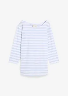 Shirt mit U-Boot-Ausschnitt, bonprix