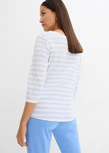 Shirt mit U-Boot-Ausschnitt, bonprix
