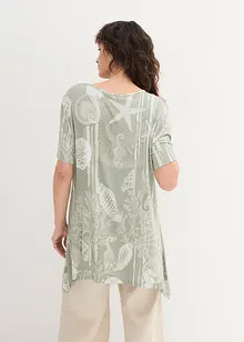 Longshirt aus softem Viskose-Mix, bonprix