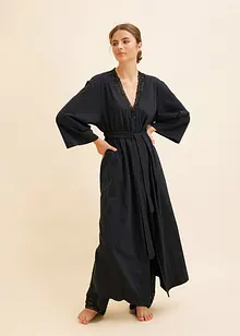 Bademantel aus reiner Baumwolle, bonprix