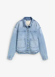 Surchemise / Veste en jean, bonprix