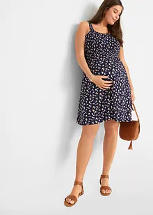 Trägerloses Umstandskleid aus weicher Viskose, bonprix