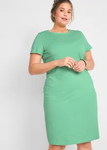 Jerseykleid aus reiner Baumwolle (2er Pack), bonprix