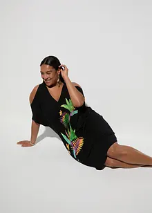 Strandkleid aus fließender Viskose, bonprix