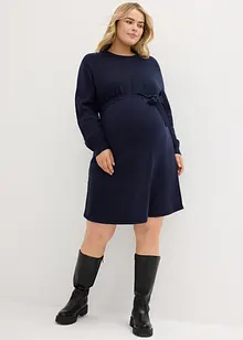 Umstandskleid aus flauschigem Strick, bonprix