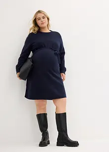 Umstandskleid aus flauschigem Strick, bonprix