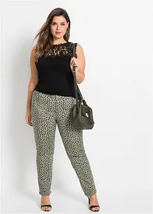 Top en viscose mélangée, bonprix