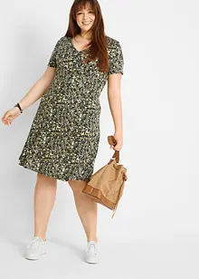 Shirtkleid aus fließendem Viskose-Mix, bonprix