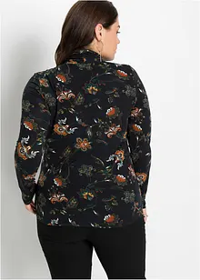 Langarmshirt mit Rollkragen, bonprix