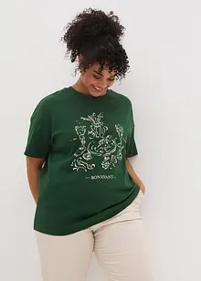 Oversized T-Shirt aus Bio-Baumwolle, bonprix