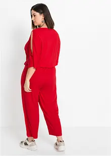 Jersey-Jumpsuit aus fließender Viskose, bonprix