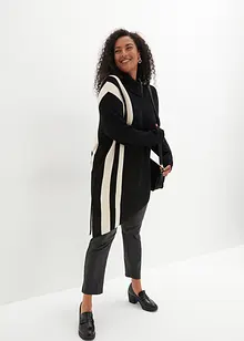 Zipfel Long-Pullover, bonprix