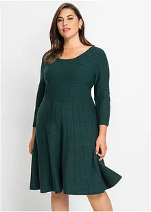 Robe douce en maille, bonprix