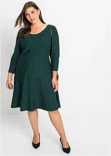 Robe douce en maille, bonprix