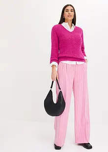 Pantalon Marlène à fines rayures, bonprix