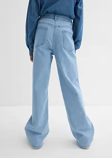 Wide-Leg-Jeans Mid Waist, bonprix