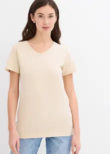 T-Shirt aus reiner Bio-Baumwolle, bonprix