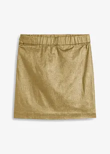Jupe effet métallisé, bonprix