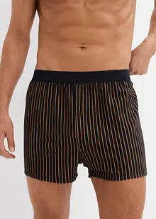 Lot de 3 boxers décontractés en jersey, bonprix