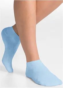 Lot de 8 paires de chaussettes courtes, bonprix