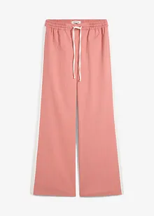Pantalon ample à rayures contrastantes, bonprix