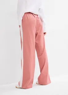 Pantalon ample à rayures contrastantes, bonprix