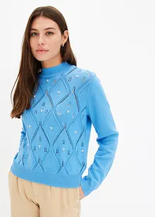 Ajour-Pullover, bonprix