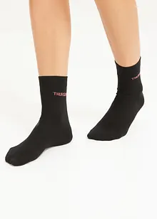 Halbsocke mit Bio-Baumwolle (7er Pack), bonprix
