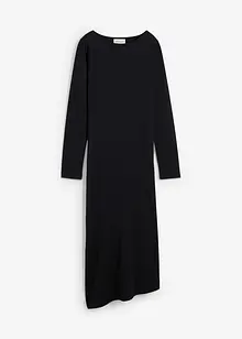Asymmetrisches Jerseykleid aus Viskose-Mix, bonprix