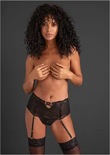 Taillenstring ouvert mit Strapshalter, VENUS
