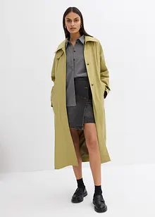 Chemisier oversize réversible en viscose mélangée, bonprix