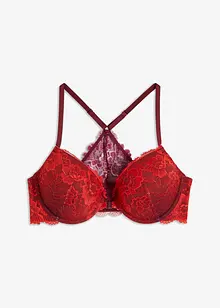 Soutien-gorge à coques et armatures fermeture devant, bonprix