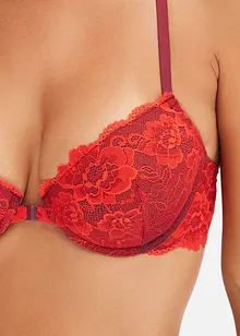 Soutien-gorge à coques et armatures fermeture devant, bonprix