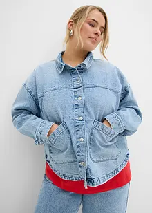 Surchemise / Veste en jean, bonprix