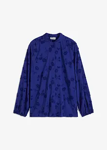 Blouse avec applications florales, bonprix