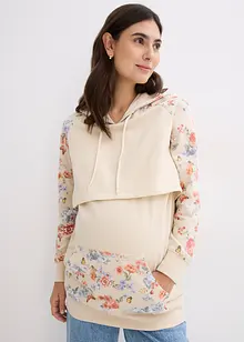 Weiches 2-in-1 Umstands-und Stillsweatshirt, bonprix