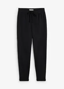 Pantalon de jogging très doux avec un revers à l'ourlet, bonprix