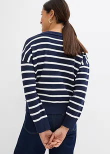 Pull rayé oversize, bonprix