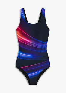 Maillot 1 pièce sculptant, maintien modéré, bonprix