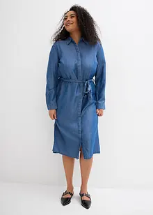 Robe en jean en TENCEL™ lyocell, bonprix