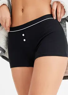 Lot de 4 boxers coton femme, bonprix