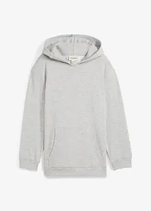 Sweat coton à capuche oversize, bonprix