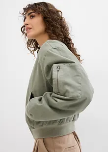 Veste bomber doublée, bonprix