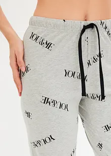 Lot de 2 pantalons de pyjama, bonprix