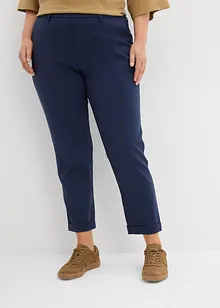 Pantalon chino en viscose mélangée, bonprix