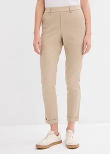 Pantalon chino en viscose mélangée, bonprix