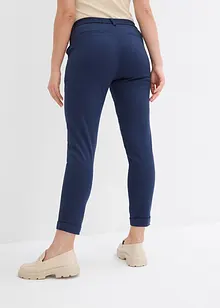 Pantalon chino en viscose mélangée, bonprix