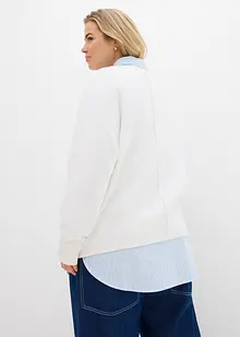 Pull oversize, bonprix