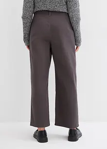 Pantalon raccourci en twill, bonprix