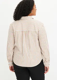 Hemdbluse gestreift, bonprix